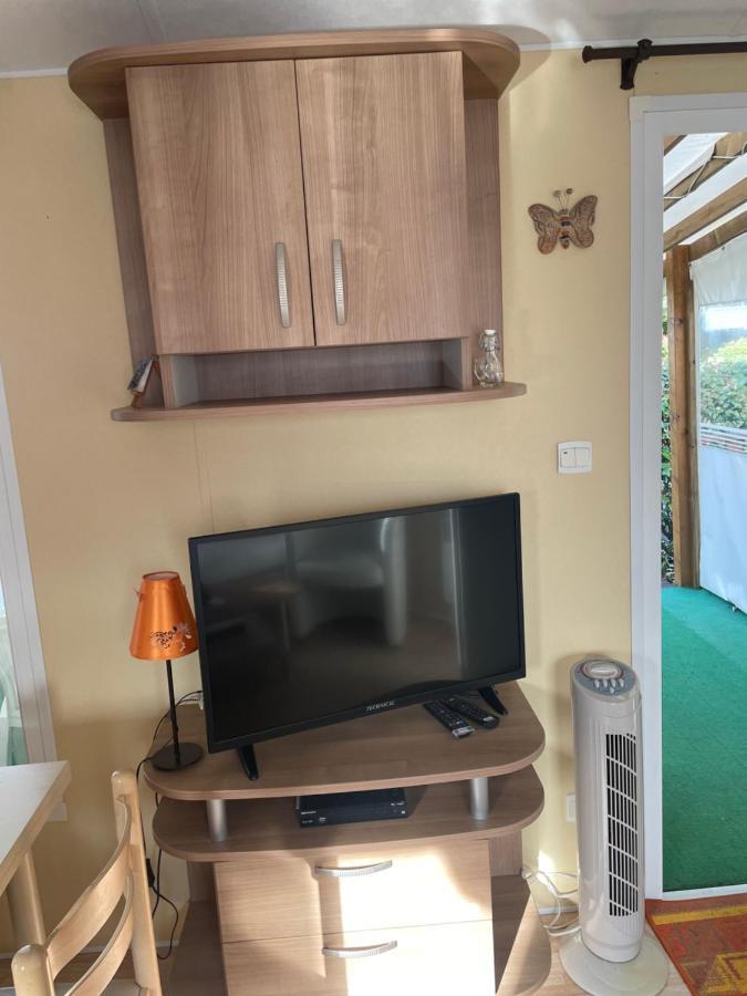 Mobil Home Parfait Etat Sur Camping Arvert Extérieur photo