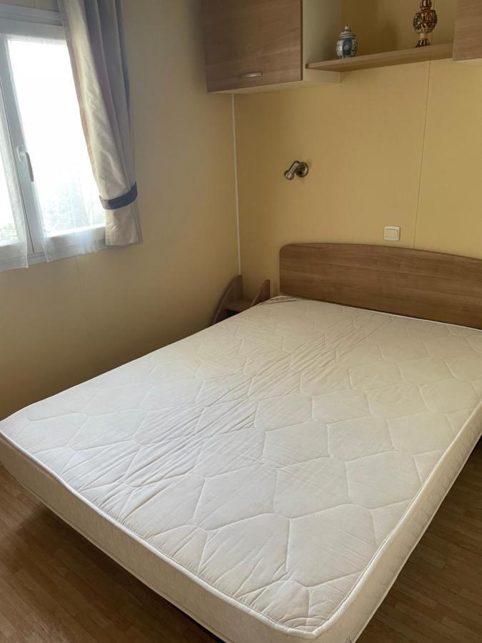 Mobil Home Parfait Etat Sur Camping Arvert Extérieur photo